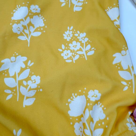 SweetHoney Floral Rash Guard Ruffle Swimsuit, size 3 - Picture 2 of 6